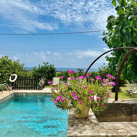 Authentic Sicilian Charm, Pool, Sea View, Wi-Fi & Parking Villa Avola Exterior foto