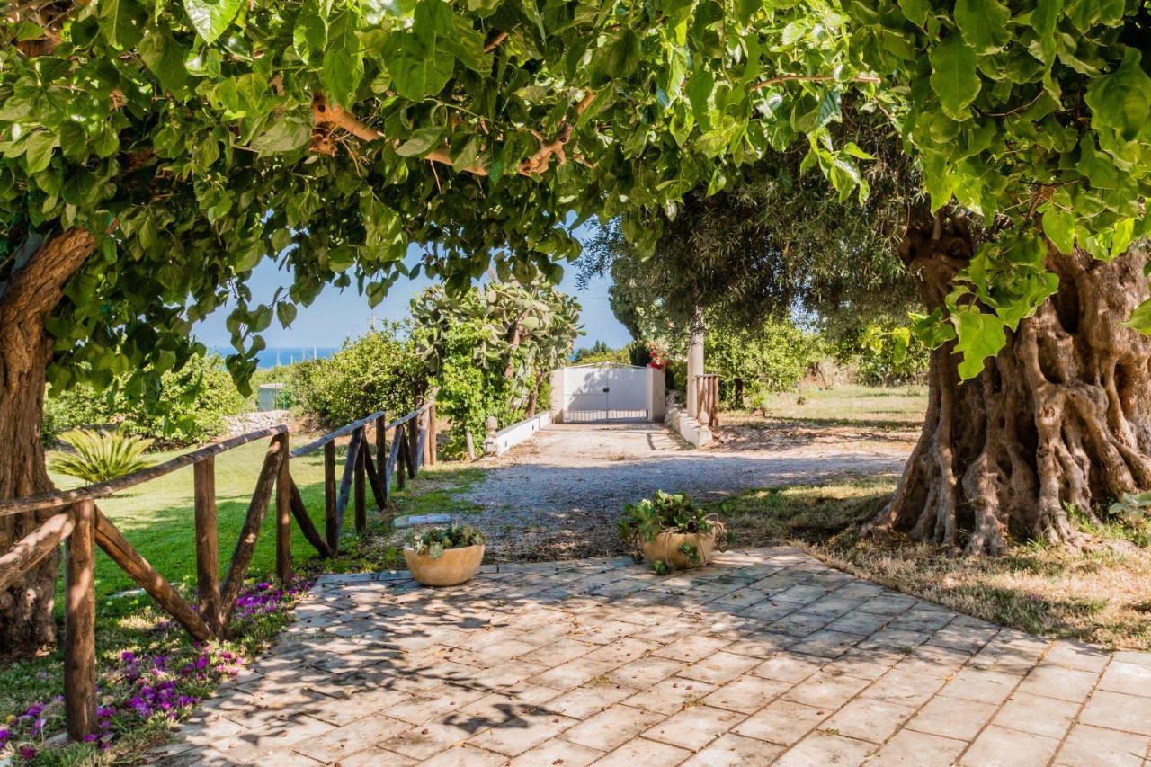 Authentic Sicilian Charm, Pool, Sea View, Wi-Fi & Parking Villa Avola Exterior foto