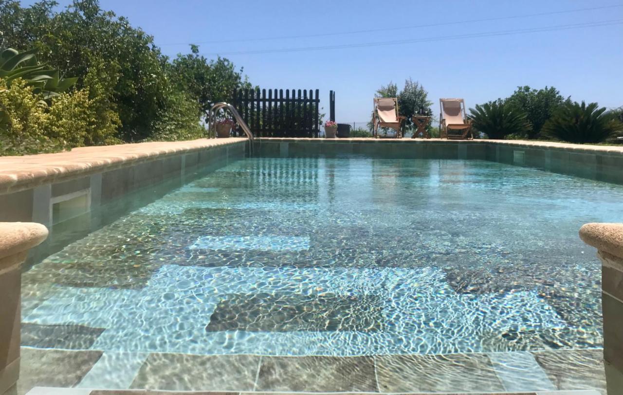 Authentic Sicilian Charm, Pool, Sea View, Wi-Fi & Parking Villa Avola Exterior foto